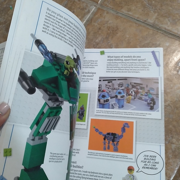 LEGO Ideas Book by Daniel Lipkowitz - Picture 6 of 9